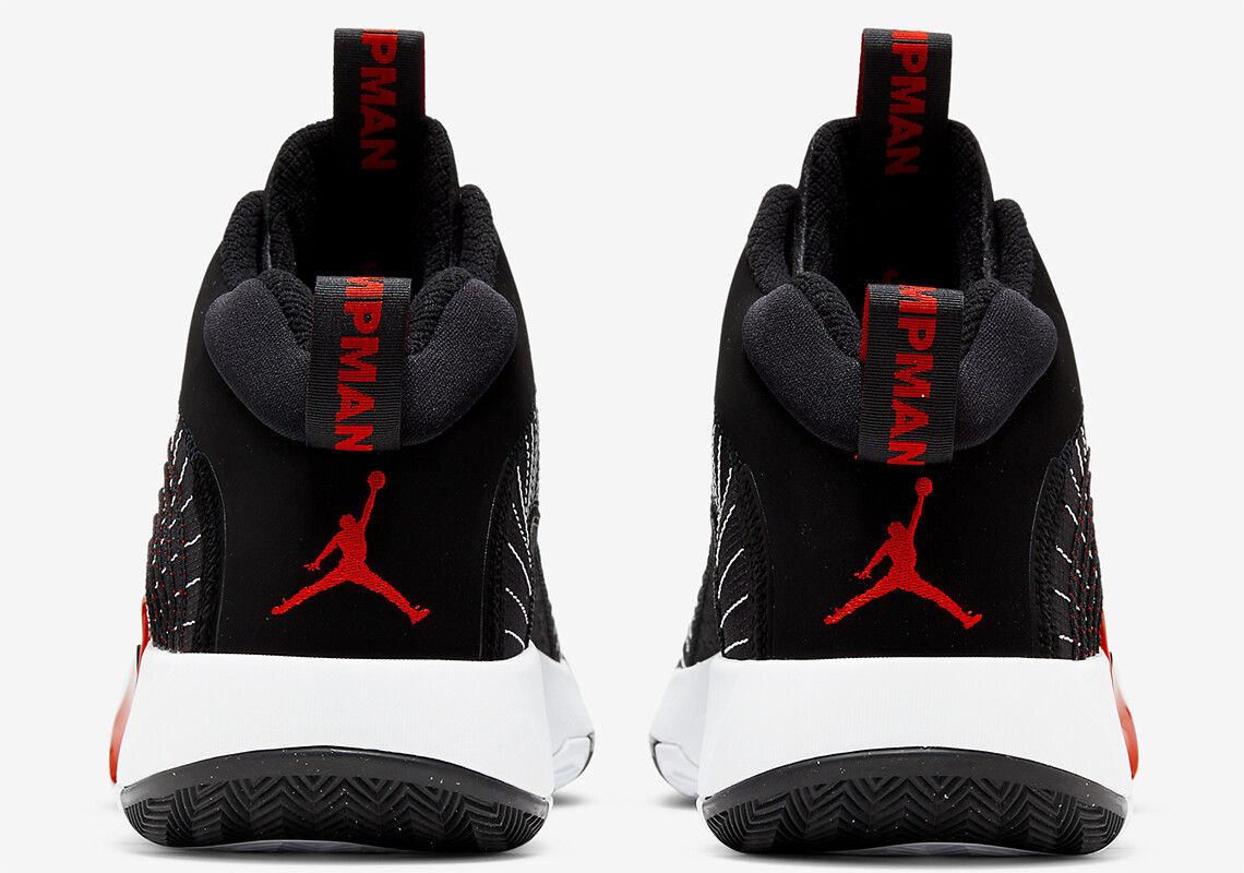 Nike Air Jordan Jumpman 2021 Bred Black University Red CQ4021-006