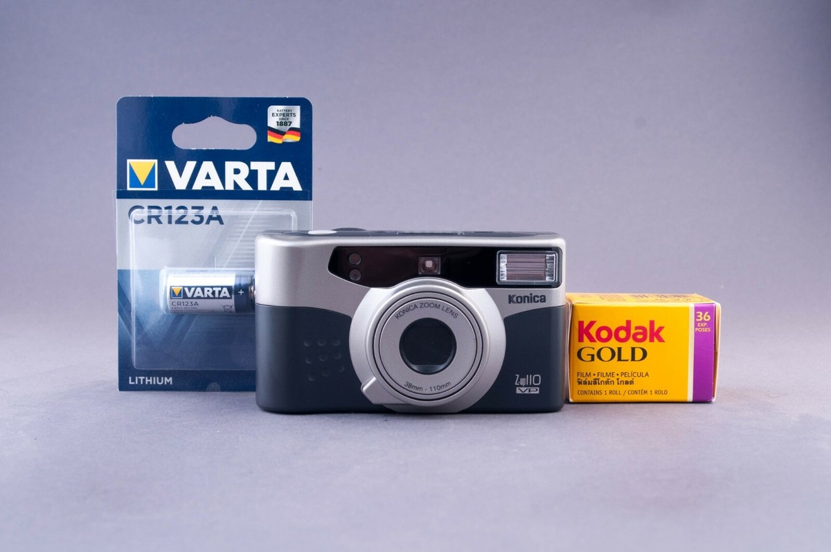 Konica Z-up 110 VP Point & Shoot Film Camera | eBay