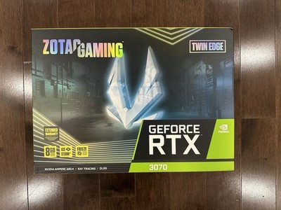 ZOTAC GAMING GeForce RTX 3070 Twin Edge OC 8GB GDDR6 Graphics Card