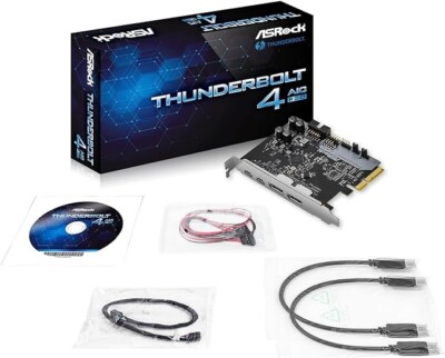 ASRock Thunderbolt 4 AIC R2.0 Thunderbolt 4 PCI Express 3.0