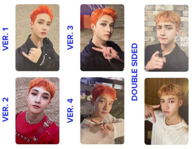 Stray Kids NOEASY Official Photocards (Chan LeeKnow Changbin