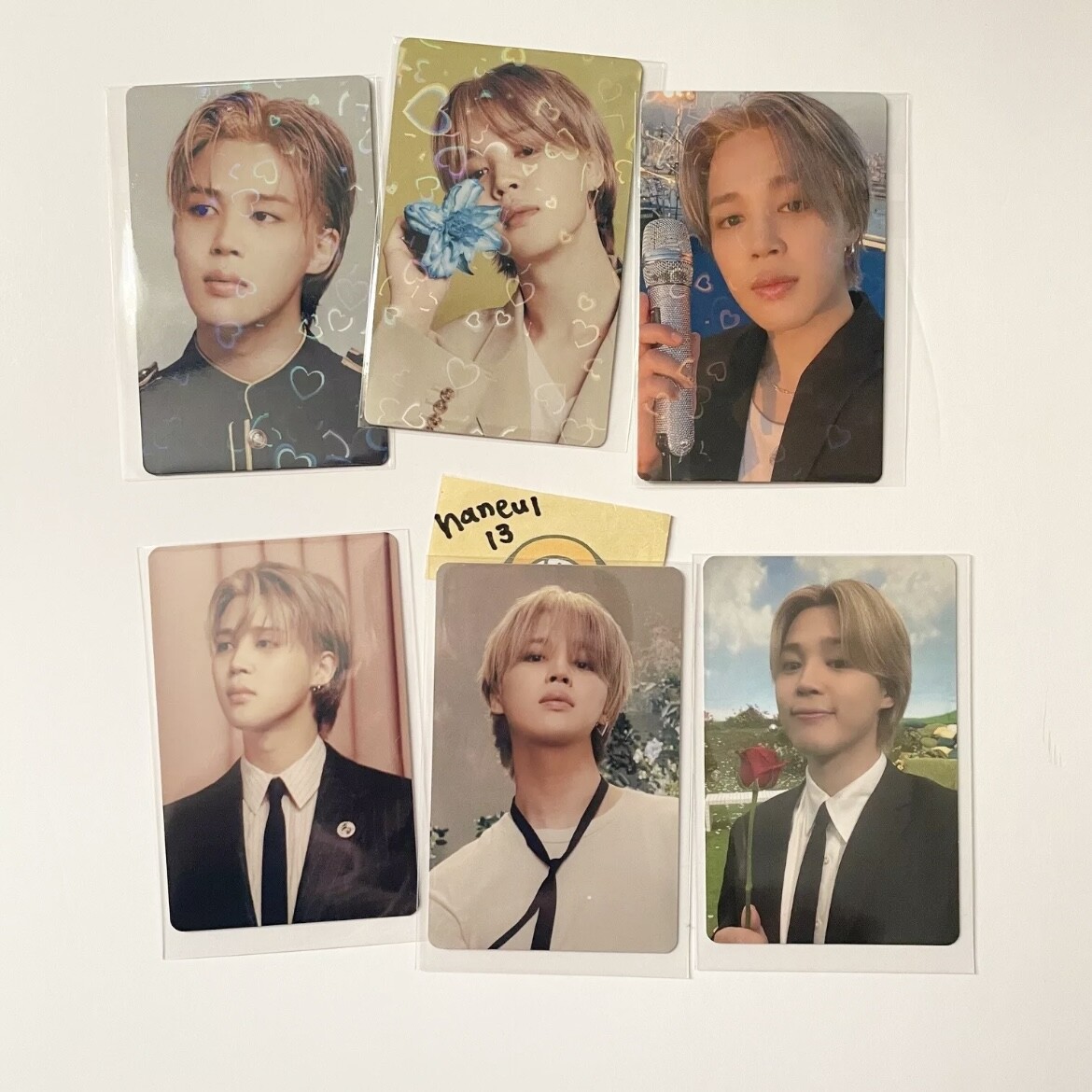 ジミン 韓国 ラキドロ トレカ セット 16枚 ジミン 韓国 ラキドロ