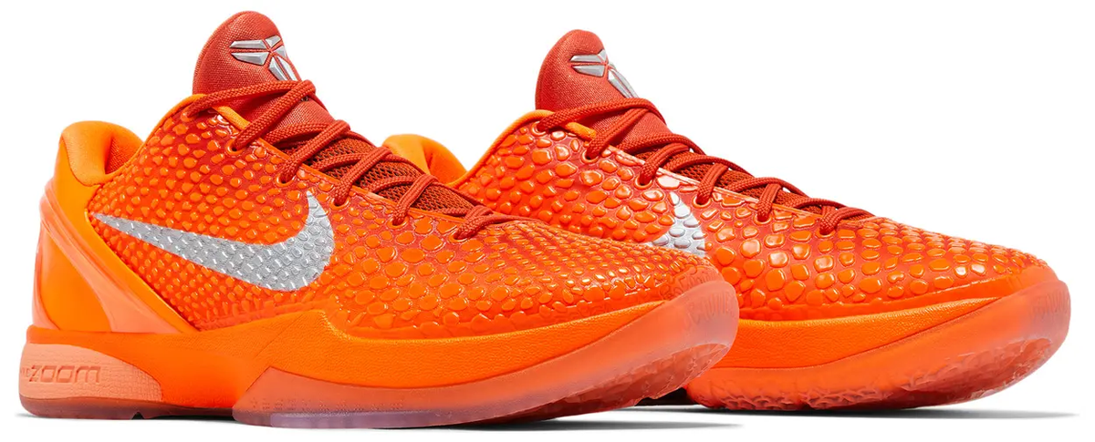 Nike Kobe 6 Protro Total Orange IH1871-800 Mens New | eBay