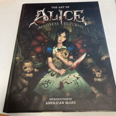 THE ART OF Alice Madness Returns Art Book English Edition