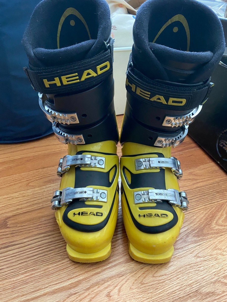 HEAD Ski Boots World Cup Bi Injection Junior 25.0-25.5 7/7.5 mens