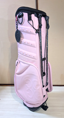 G Fore Golf Caddy Bag Stand-up Bag Pink with Hood Cover | eBay