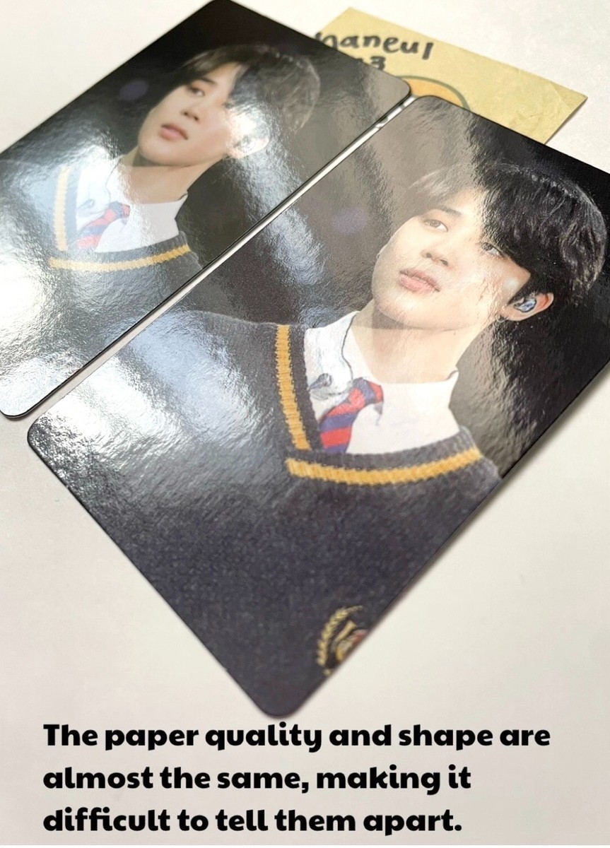 BTS JIMIN Happy Ever After Official photocard JAPAN FANMEETING VOL