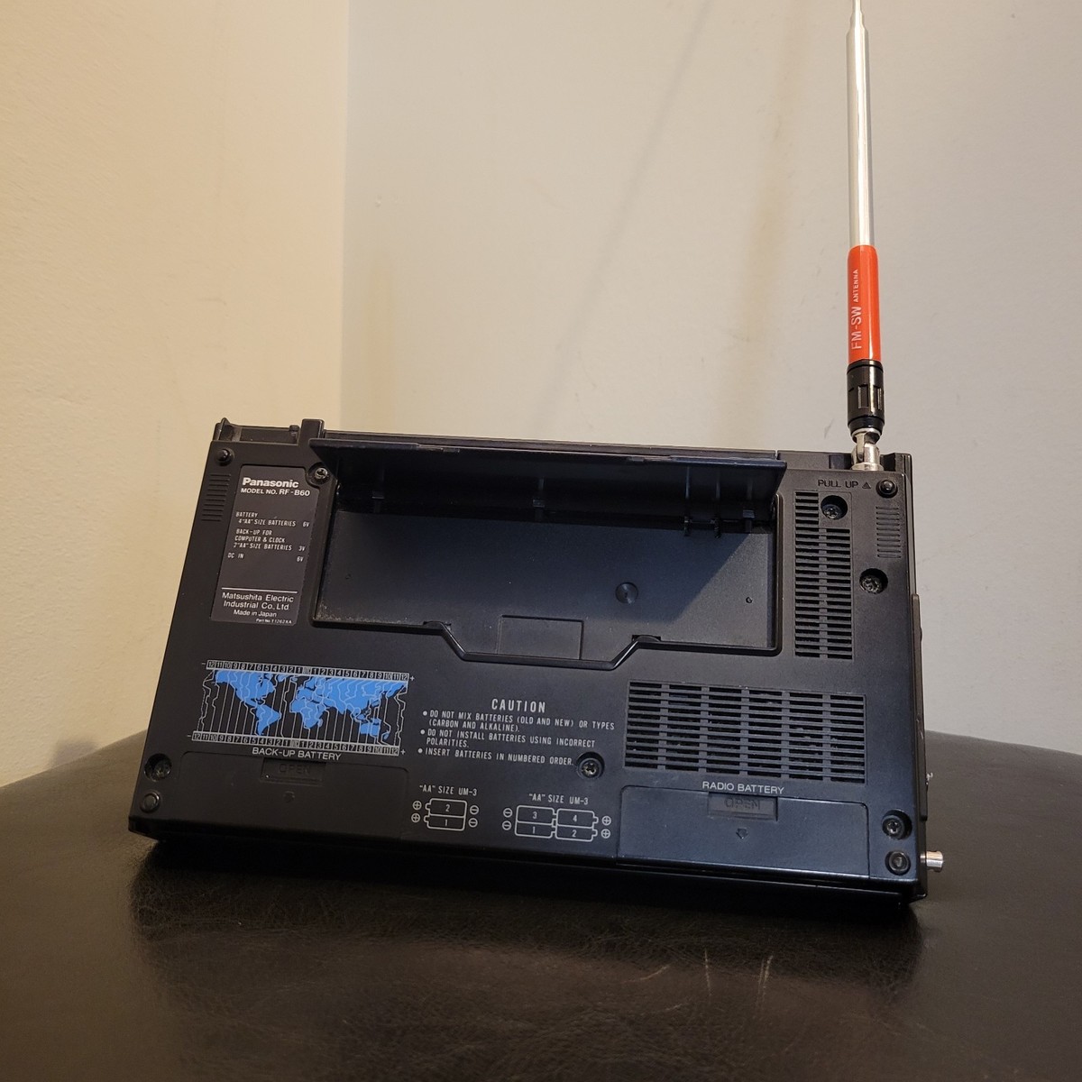 Panasonic RF-B60 FM-LW-MW-SW All Band Receiver FOR PARTS E ERROR