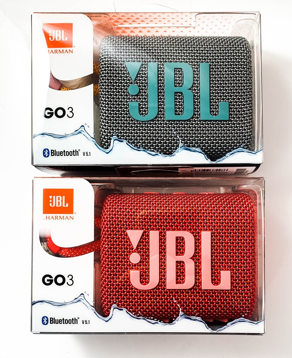 JBL Go 3 Portable Waterproof and Dustproof Wireless Speaker JBLGO3