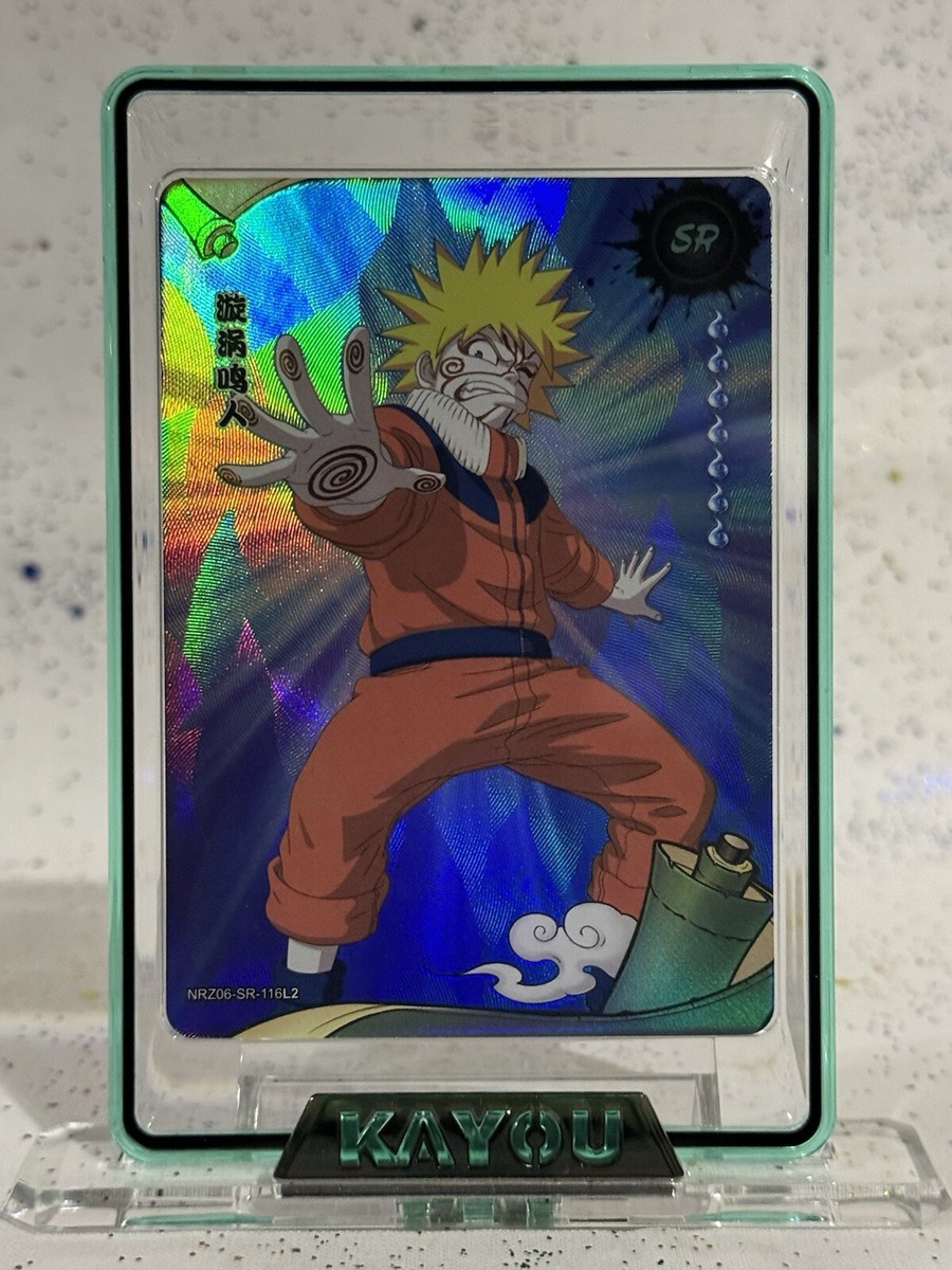 Naruto Uzumaki NRZ06-SR-116L2 Official Naruto Kayou Trading Card
