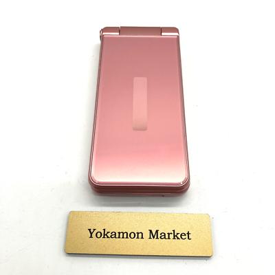 Docomo SHARP SH-01J Aquos KEITAI 2 ANDROID FLIP PHONE PINK Used IN