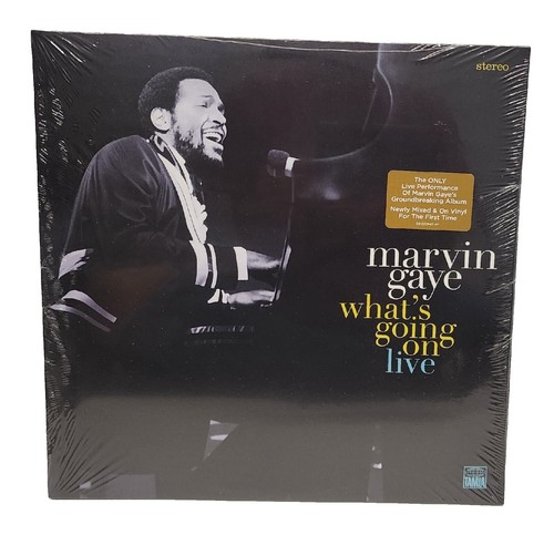 Marvin Gaye - Live At The London Palladium (Vinyl 2LP - 1977 - US