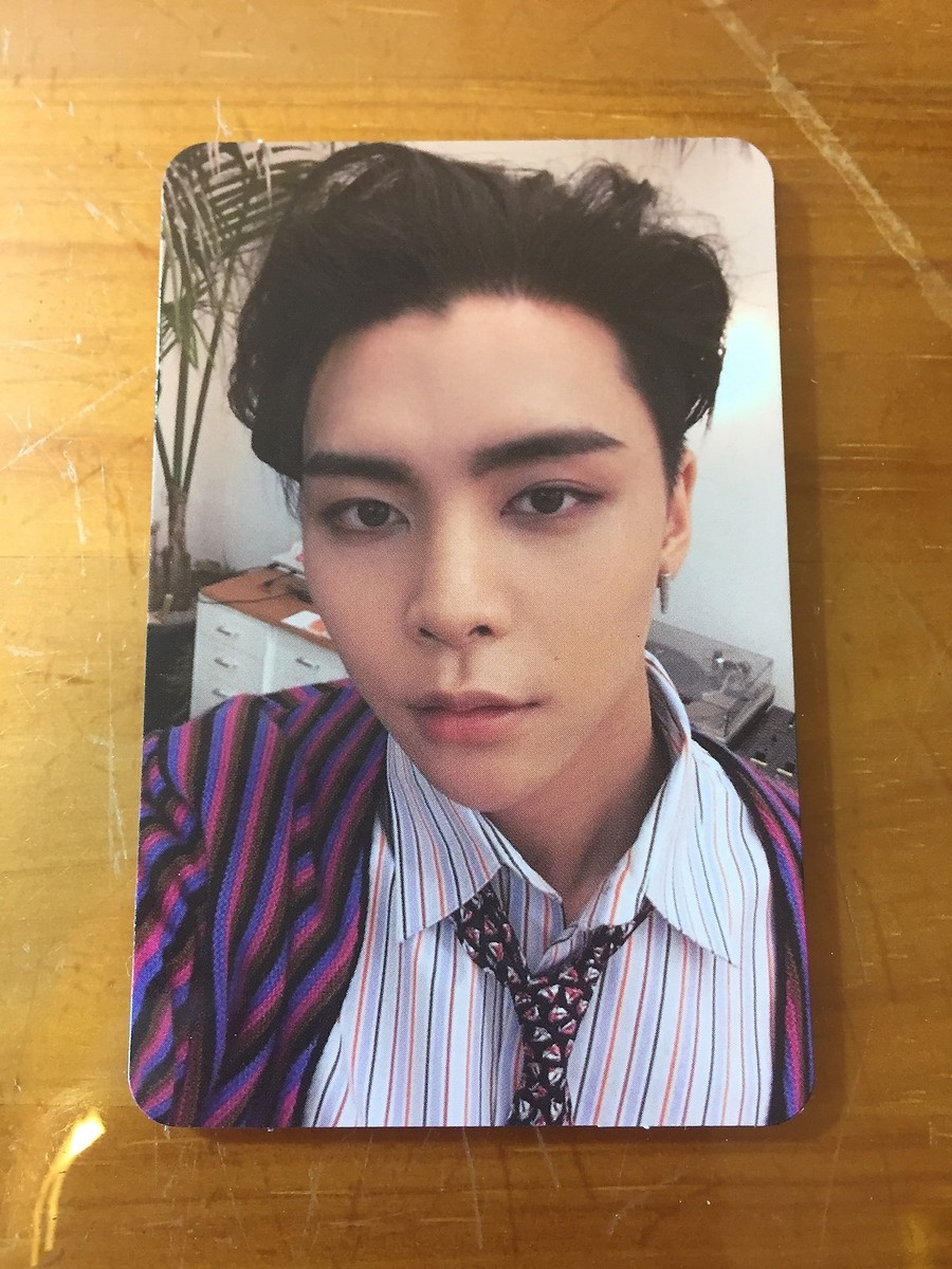 NCT127 3rd Mini Album NCT #127 Cherry Bomb Johnny Photo Card K-POP