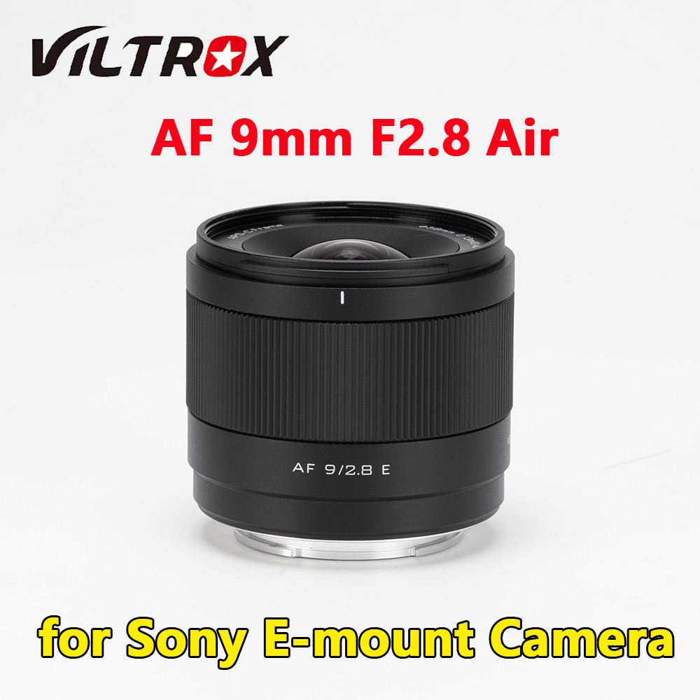 Viltrox AF 9mm F2.8 Air Auto Focus Wide Angle Prime Lens for Sony