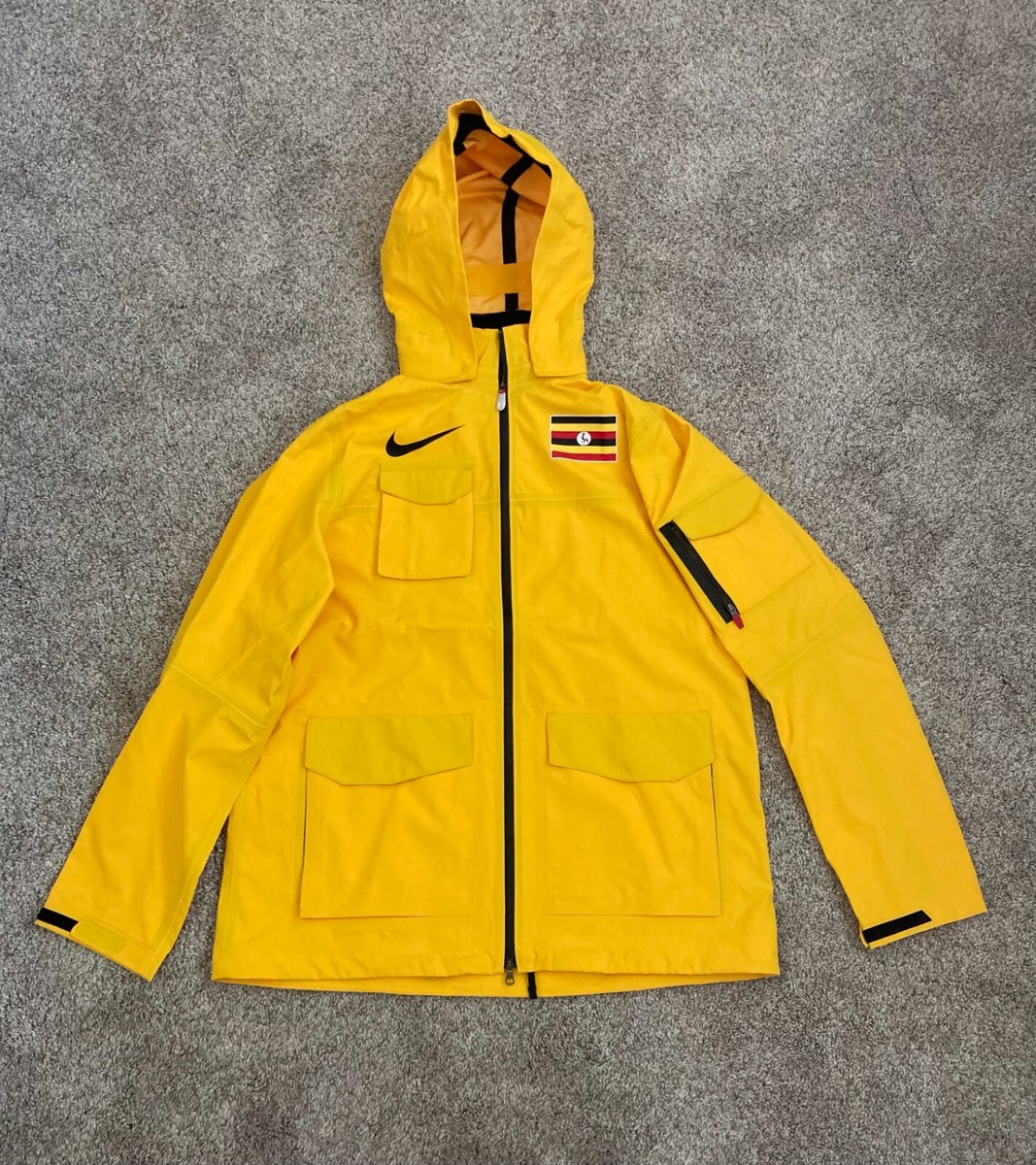 Sz XS Men - Nike Pro Elite UGANDA Team issued All-Weather Storm