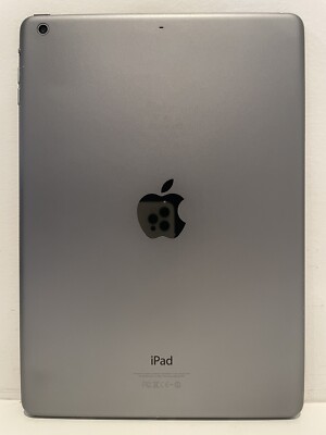 Apple iPad Air 1st Gen. 32GB Wi-Fi 9.7in - Space Gray 888462098533