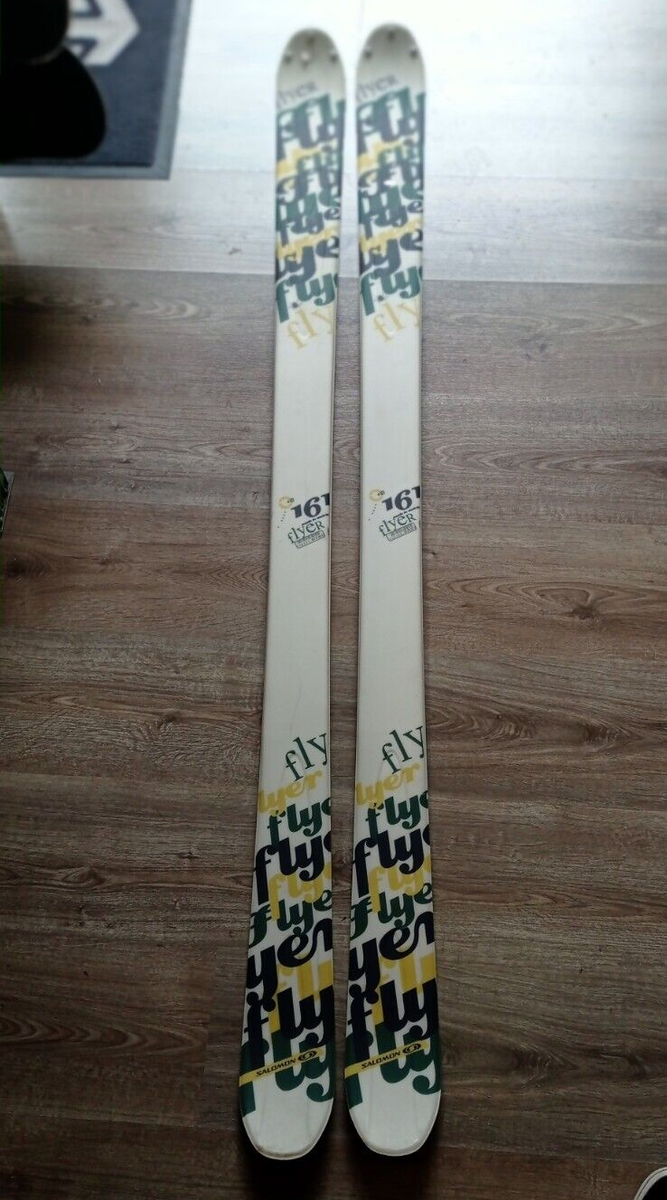 Salomon Teneighty Flyer Skis 161cm | eBay