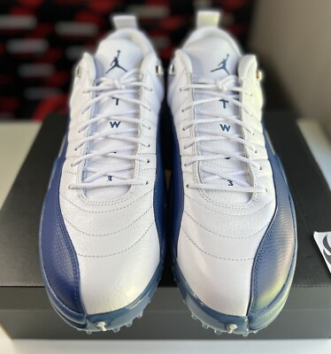 Size 12 - Jordan 12 Low Golf French Blue 2022 for sale online | eBay