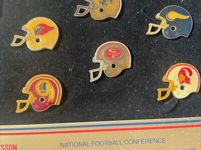 NFL Pin Collection Official 1984-85 Limited Edition Full Set 29