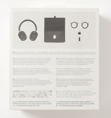 A BATHING APE Bape x MASTER & DYNAMIC Wireless Headphones MW65 ABC