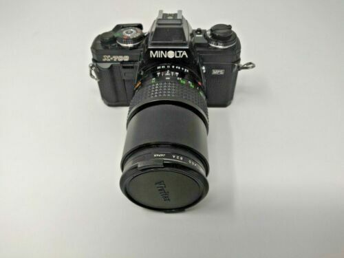 Minolta X-700 SLR Film Camera 35-75 f3.5 zoom Lens From JAPAN #461