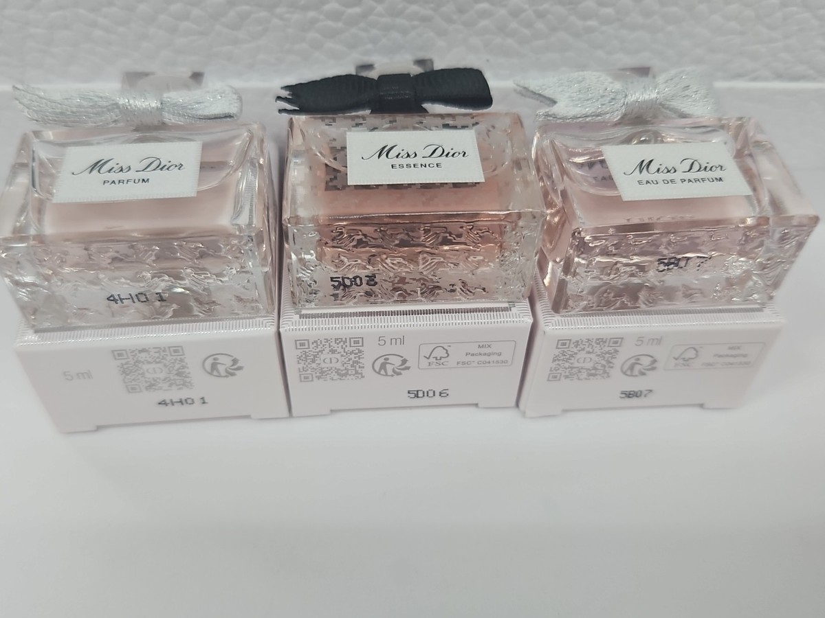 Dior Miss Dior ESSENCE de Parfum MINI Splash .17oz/5ml *New* 2025