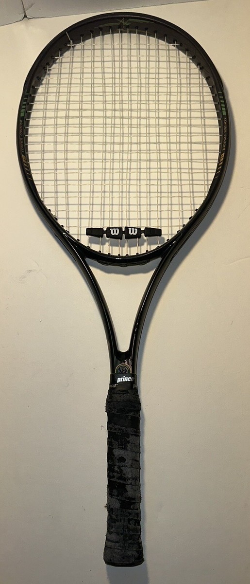 Prince Graphite Pro XB Mid Plus Tennis Racquet Grip Size 4, 4 1/4