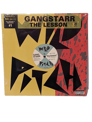 Gang Starr / Words I Manifest Wild Pitch Records, 2001 JCOR