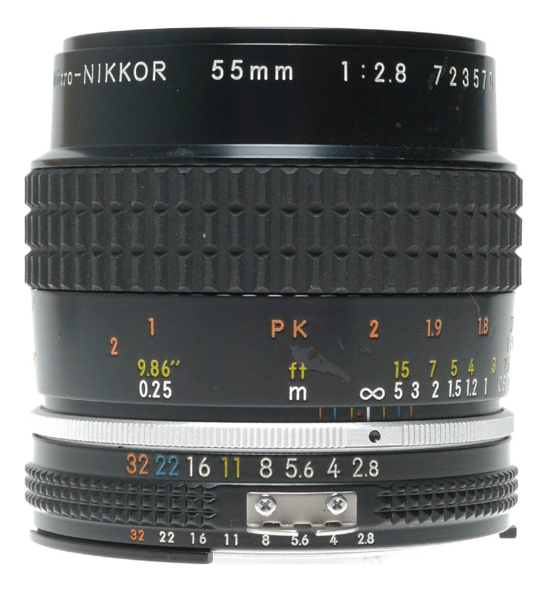 Nikon Micro - Nikkor 55mm f/2.8 Manual Focus Lens Nikon F | eBay