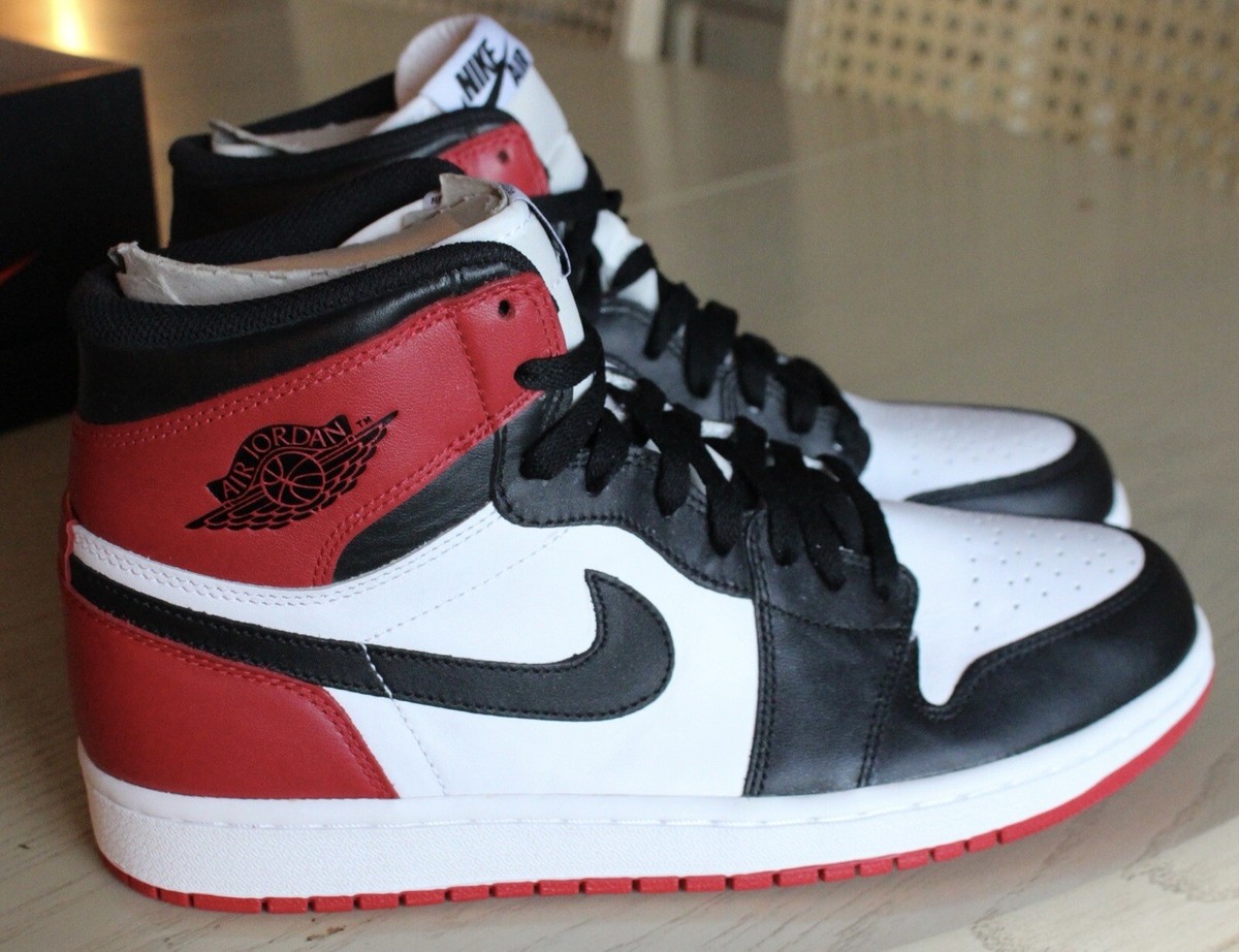 Air Jordan 1 High OG Black Toe 2013 - Size 10 887224353996| eBay