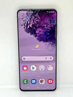 Samsung Galaxy S20 Plus 5G 128GB Cosmic Gray SM-G986U UNLOCKED