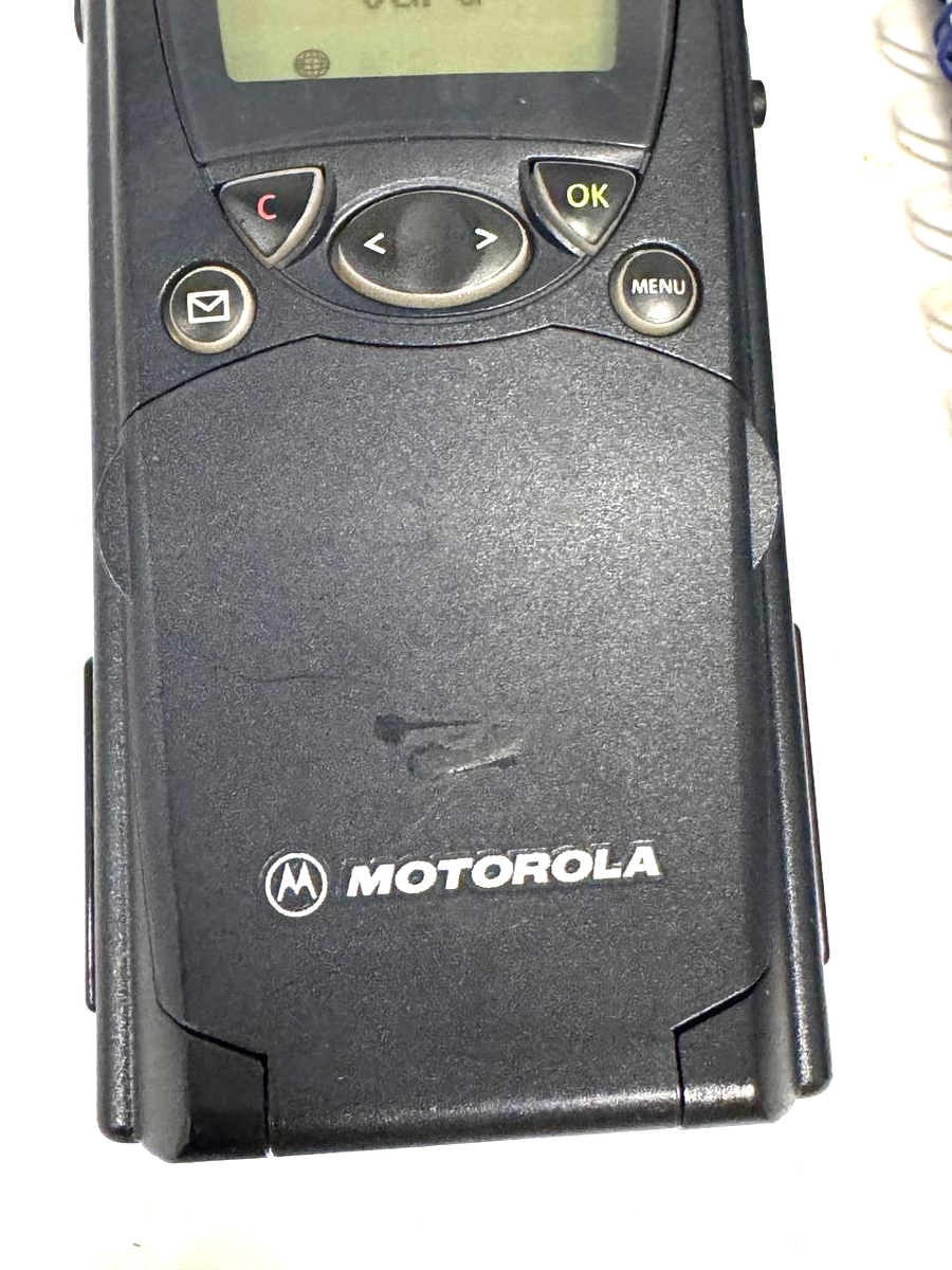 Motorola 9500 Satellite Iridium Phone #1 | eBay