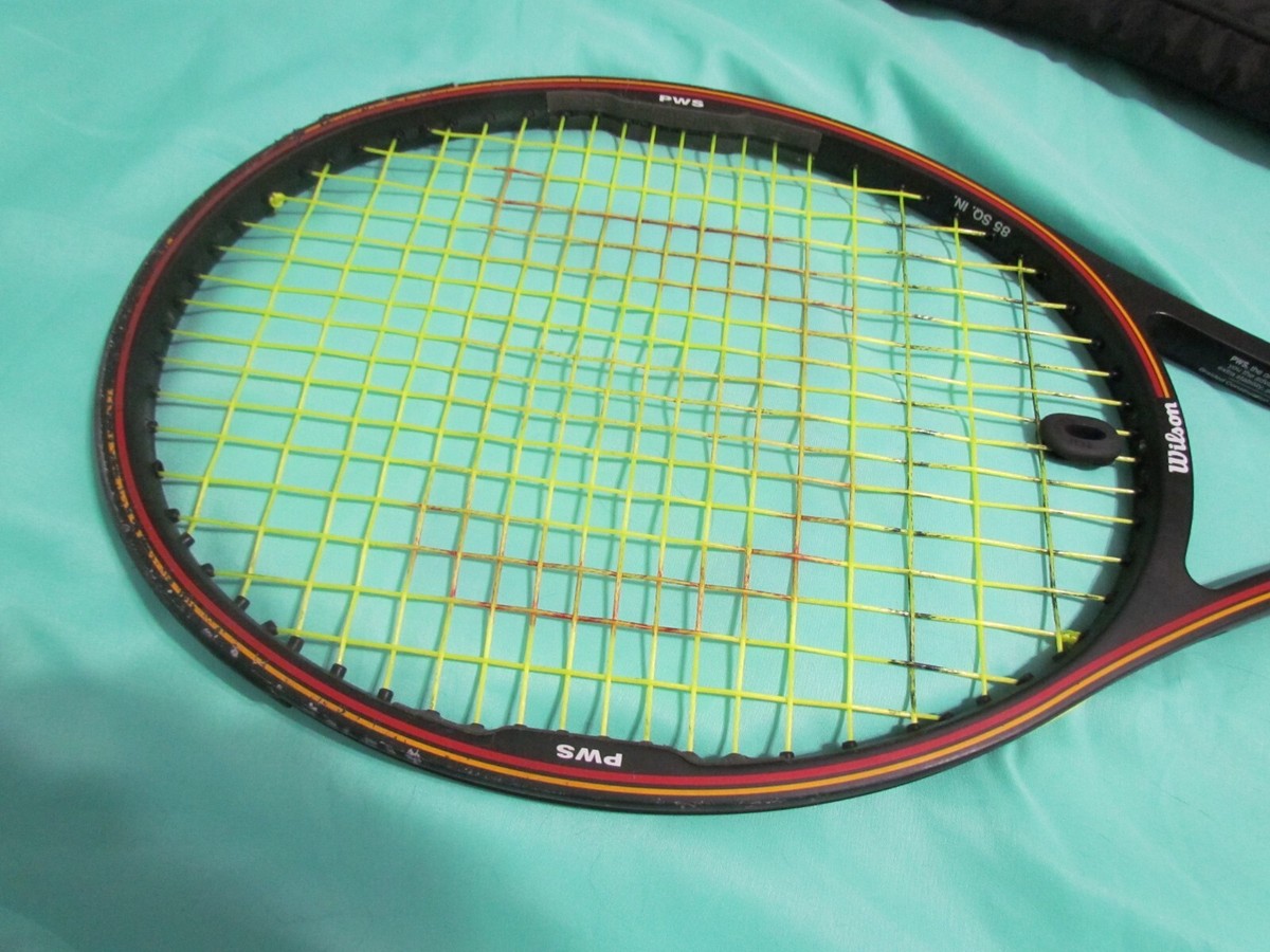 Wilson Pro Staff 6.0 Midsize 85 Grip 4 5/8 (L5) w/Kevlar Graphite