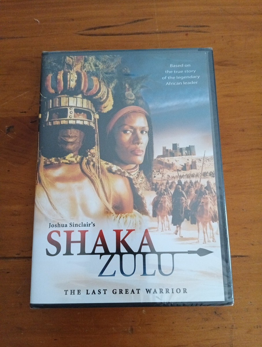 Shaka Zulu - The Last Great Warrior (DVD, 2005) True Story of the