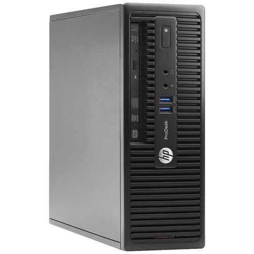 HP PRODESK 400 G5 Mini Desktop USFF PC i5-9500T 2.20GHz 16GB RAM