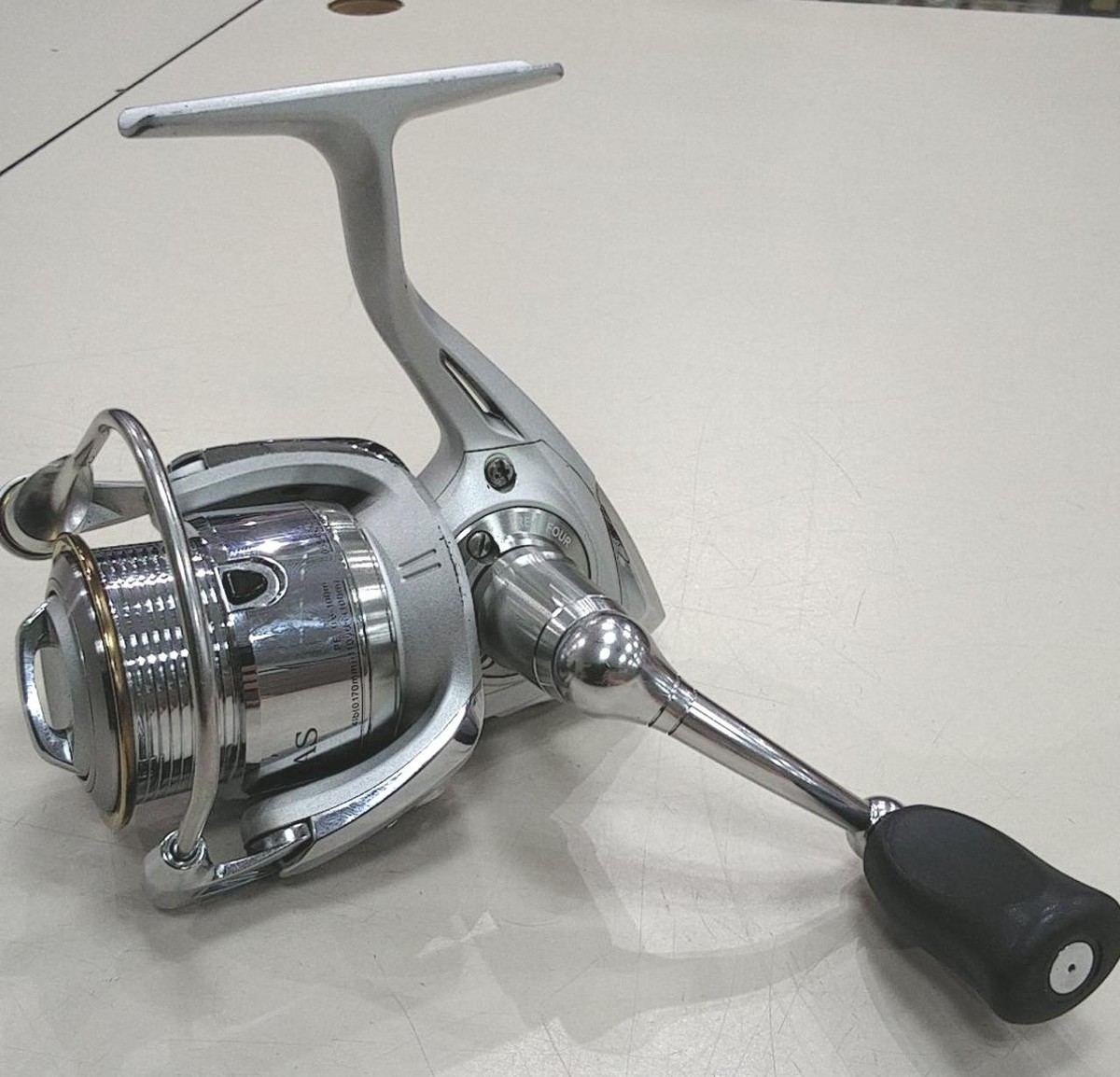 DAIWA 07 Luvias 2004 spinning reel #PB10239 | eBay