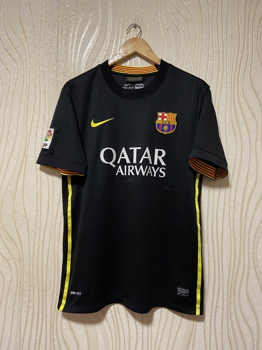 BARCELONA 2013 2014 THIRD FOOTBALL SHIRT SOCCER JERSEY NIKE 532824