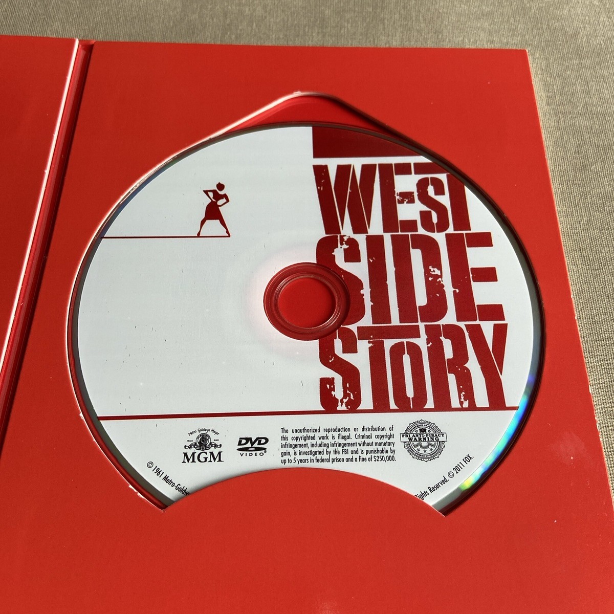 West Side Story (Blu-ray, DVD 1961 4-Disc Box Set 50th Anniversary