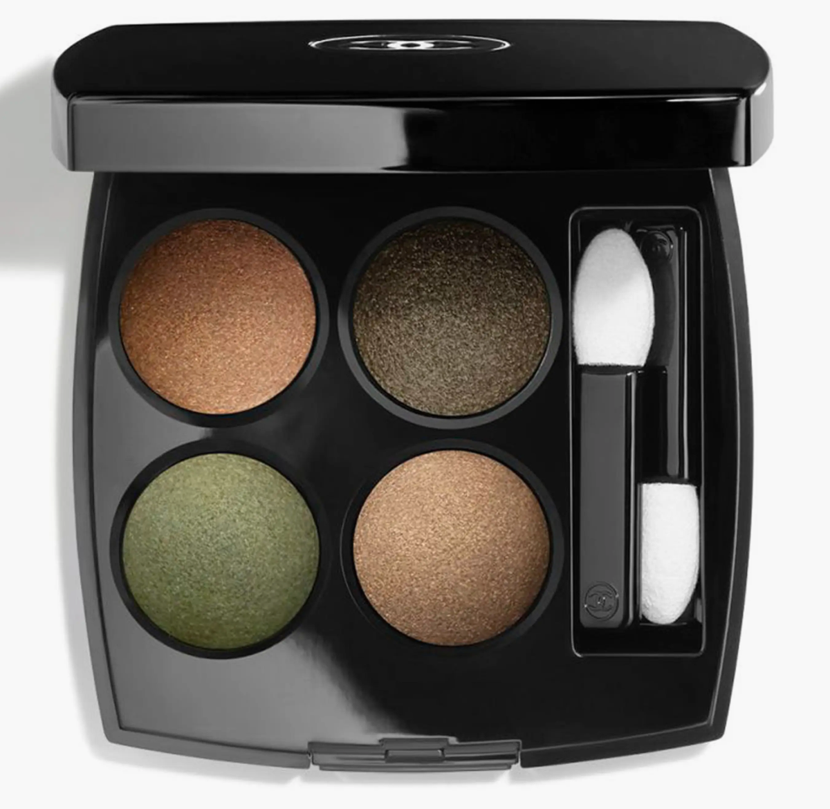 CHANEL LES 4 OMBRES 318 BLURRY GREEN MULTI-EFFECT QUADRA EYESHADOW