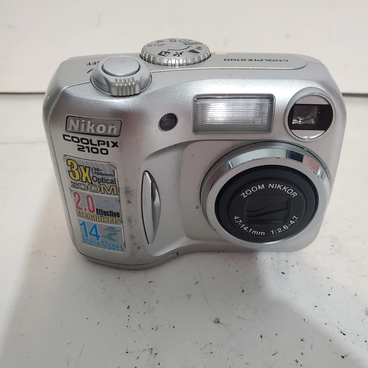 Nikon COOLPIX 2100 Digital Cameras for Sale | Shop New & Used