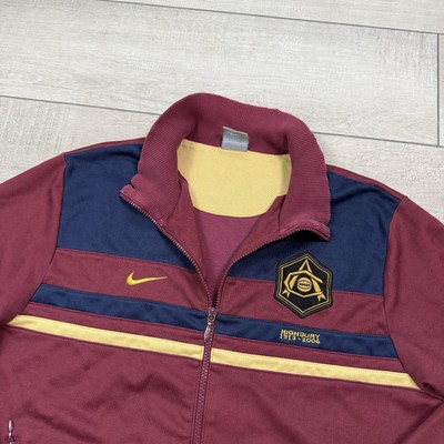 Vintage Nike Arsenal Highbury 1913 - 2006 Jacket Track Top