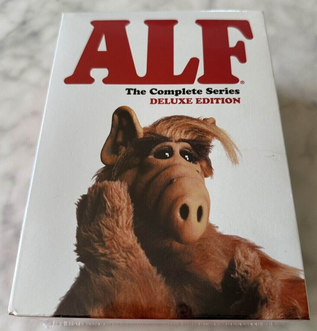 ALF The Complete Series NEW DVD, Deluxe Edition + Animated +