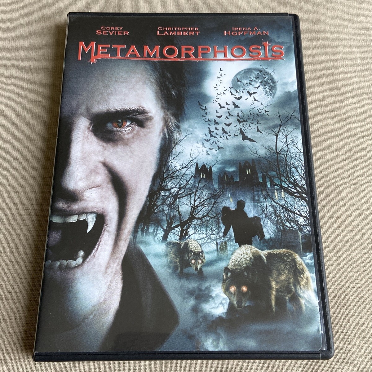 Metamorphosis (DVD 2007) Vampire Horror Jeno Hodi Corey Sevier