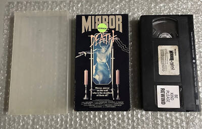 Mirror of Death VHS Sony Video Julie Merrill Kuri Browne John Reno