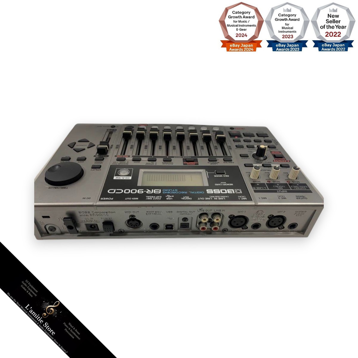 Boss BR-900CD Digital Recording Studio Mixer 8 Track BR900CD Japan