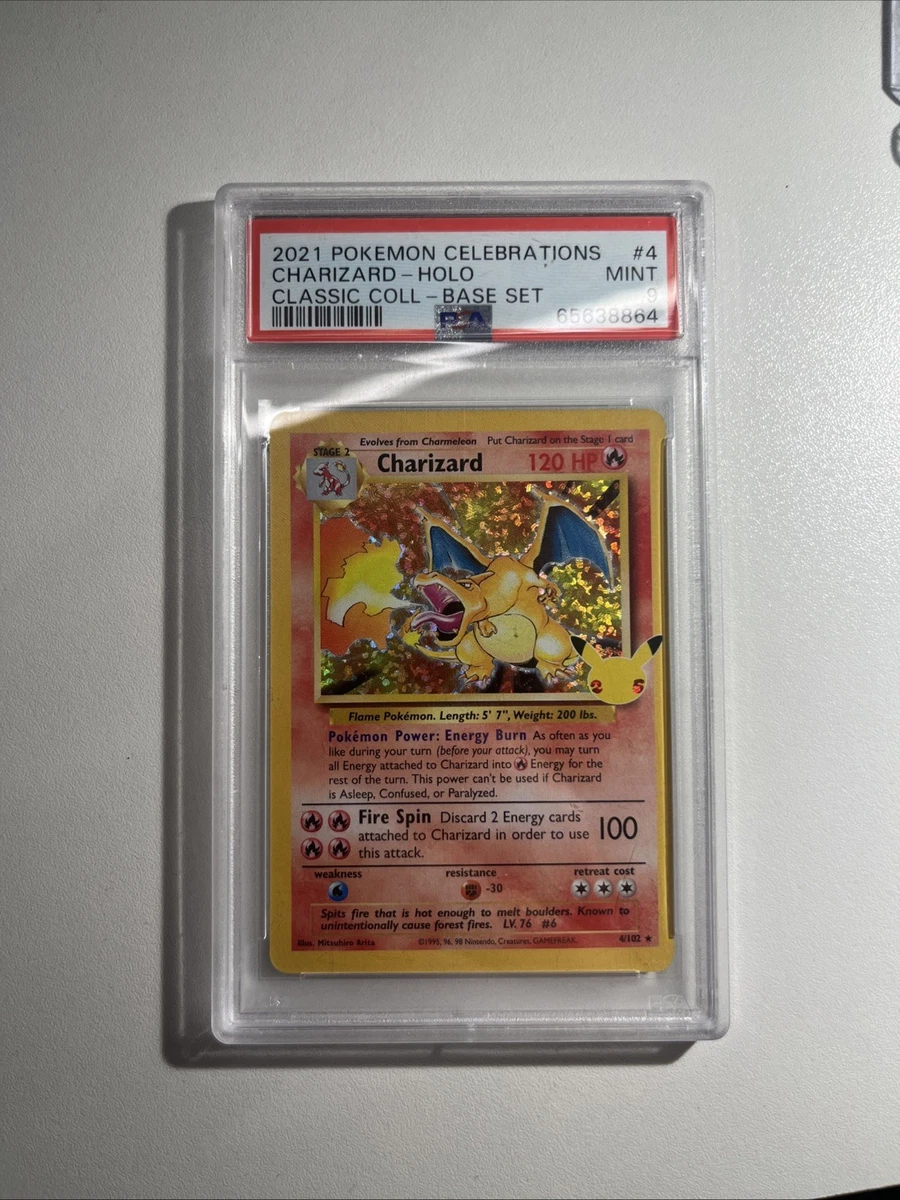 Preços baixos em Cartões individuais PSA Pokémon Charizard | eBay