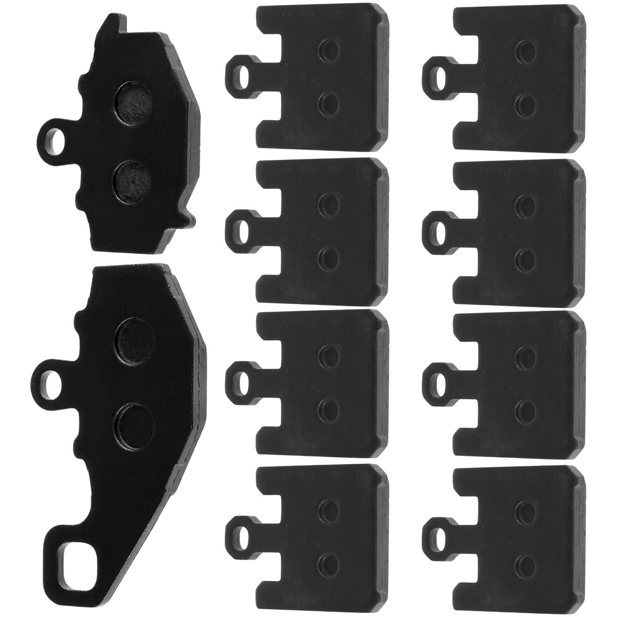 Front & Rear Brake Pads for Kawasaki ZX6R ZX-6R Ninja ZX636 2003