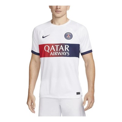 Nike Paris Saint-Germain 23-24 Stadium Away White DX2693-101 Men's