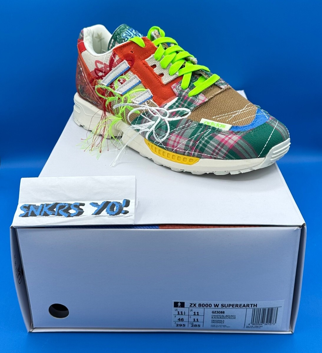 adidas Originals ZX 8000 x Sean Wotherspoon Superearth (GZ3088