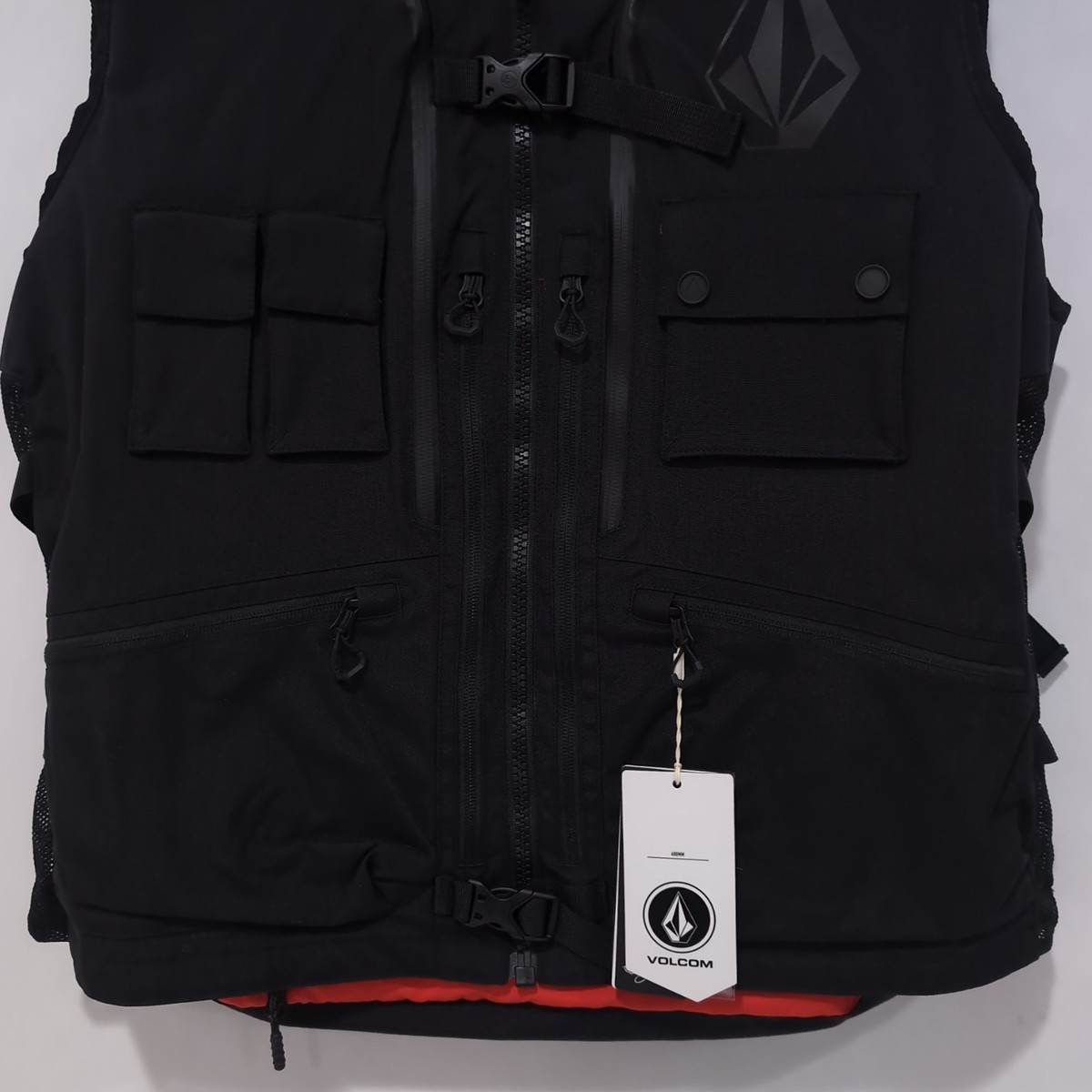 NEW Volcom Iguchi Slack Vest Men's Size Large Snowboard Skiing